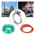 thumbnail image 2 of Billuyoard Paquete de 10 abrazaderas de manguera, artesanía sin fugas, accesorios para exteriores, abrazadera de conducto de superficie lisa, gancho a Cocina y Comedor Billuyoard HA034600-00, 2 of 6