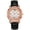 Black, variant on YZZZJZQL Women Watch Fashion Elegant Ladies Pu Leather Leather Waterproof Quartz Wristwatch Black