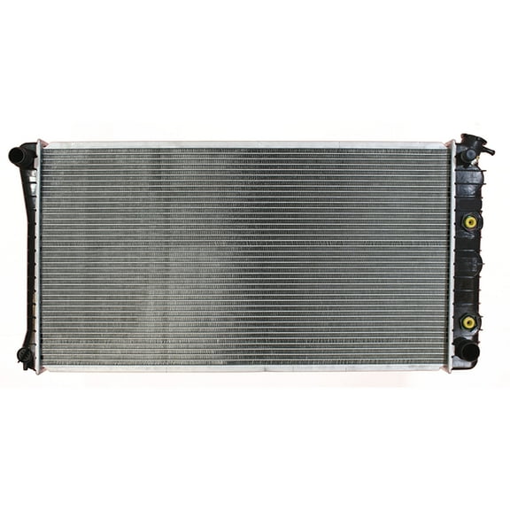 Agility Auto Parts 8010451 Radiator for Cadillac Specific Models Fits select: 1975-1978 CADILLAC ELDORADO, 1975-1976 CADILLAC DEVILLE