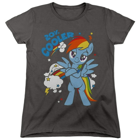 My Little Pony Tv - 20 Percent Cooler - Women's Short Sleeve Shirt - Medium