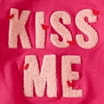 thumbnail image 6 of Durtebeua 2Pcs Toddler Baby Girl Valentine's Day Clothes Heart Print Long Sleeve Sweatshirt + Pants Sets Z03-Hot Pink,3-4 Years, 6 of 7