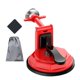 thumbnail image 1 of 80dB Door Stop Alarm Anti-Theft Door Lock Brace Jammer Personal Protection for Hotel Travel & Home Security, 1 of 5