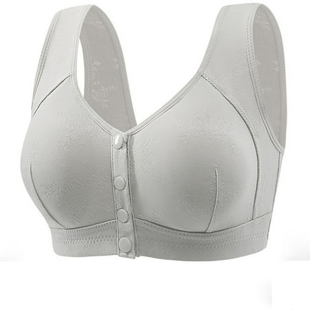 Women s Bra  Elastic Front Buckle  Medium Size  Soft Cup  Comfortable  Seamless  Non-Wire  Wire-Free  Underwire-Free  Sports Bra  Daily Wear  Seamless Bra  Seamless Nursing Bra  Relaxed Plus Romper