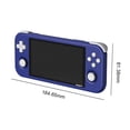 thumbnail image 4 of Consolas de juegos retro portátiles 4000mAh para Retroid Pocket 3 PS2 (2G + 32G púrpura) Universal Accesorios Electrónicos, 4 of 4