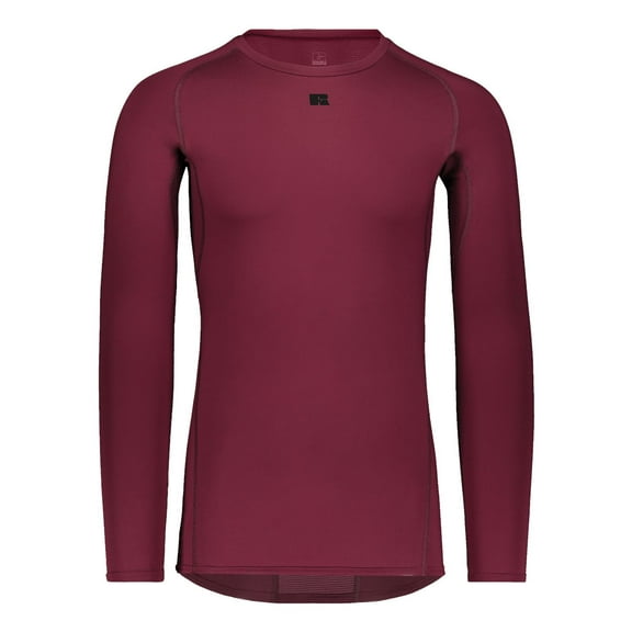 Russell Coolcore Long Sleeve Compression Tee