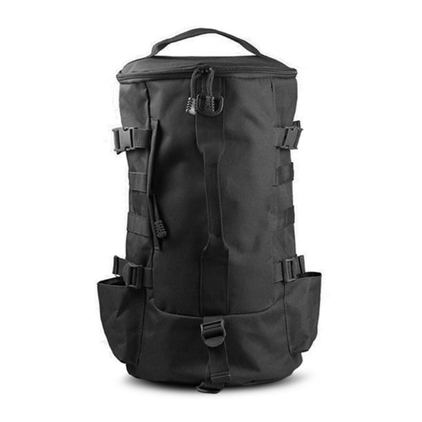 Homgeek Multi-functional Large Capacity Fishing Backpack Outdoor Travel  Camping Fishing Rod Reel Tackle Bag Shoulder Bag Luggage Bag