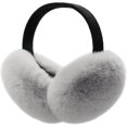 thumbnail image 1 of LinYooLi Cache-Oreilles d'Hiver en Fausse Fourrure Chauds Mignons Pliables pour Femmes Filles, 1 of 6