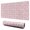 Cartoon Unicorn Rainbow-1, variant on Long Mouse Pads for Desk,Cartoon Unicorn Rainbow Heart Star Cloud Desk Mats on Top Of Desks, Desk Mouse Pad Extra Large with 3mm Non-Slip Base and Stitched Edge for Gaming,Work,Home 31.5"x11.8"