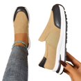 thumbnail image 6 of Willtoo Women’s Slip On Orthopedic Platform Walking Shoes, Comfortable Casual & Work Sneakers, 6 of 8