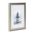 thumbnail image 4 of DesignOvation Aubree 8" x 10" Matted to 5" x 7" Silver Picture Frame, 4 of 5