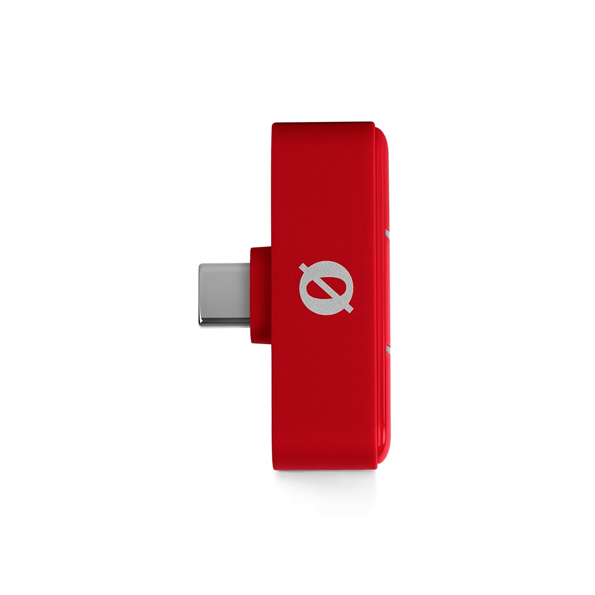 Rode Wireless Micro Ultra-Compact 2-Person Wireless Mic System for Smartphones Red USB-C Connector