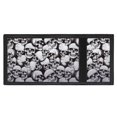 thumbnail image 4 of CHAQLIN Skull Pattern Coin Storage Pouch, Polyester Trifold Card Holder for Sports, Lightweight Portable Small Purse, 4 of 6