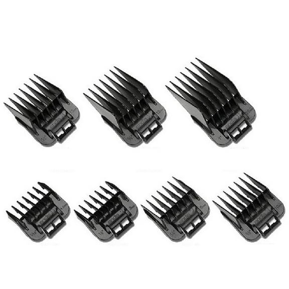 Andis MBA, ML, SM Attachment Comb Set - 7 pcs