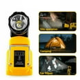 thumbnail image 5 of Cordless LED Work Light for DeWalt 12V MAX Li-Ion Battery, Rechargeable Outdoor Handheld LED Work Light, 5 of 5