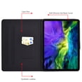 thumbnail image 7 of Case for Samsung Galaxy Tab A8 10.5'' 2022 Case SM-X200/X205/X207, PU Leather Cover Lightweight Flip Stand Shell with Auto Wake/Sleep for Galaxy Tab A8 10.5 inch 2022 Tablet X200,Blue Cat, 7 of 7