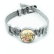 thumbnail image 1 of Edificio colorido Francia Pintura Pulsera pulsera pulsera de cristal amor pulsera ajustable, 1 of 2