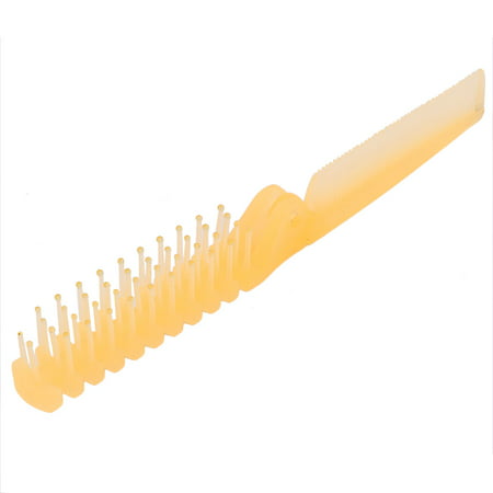 Foldable Handy Hair Care Comb Wide Fine Tooth Double