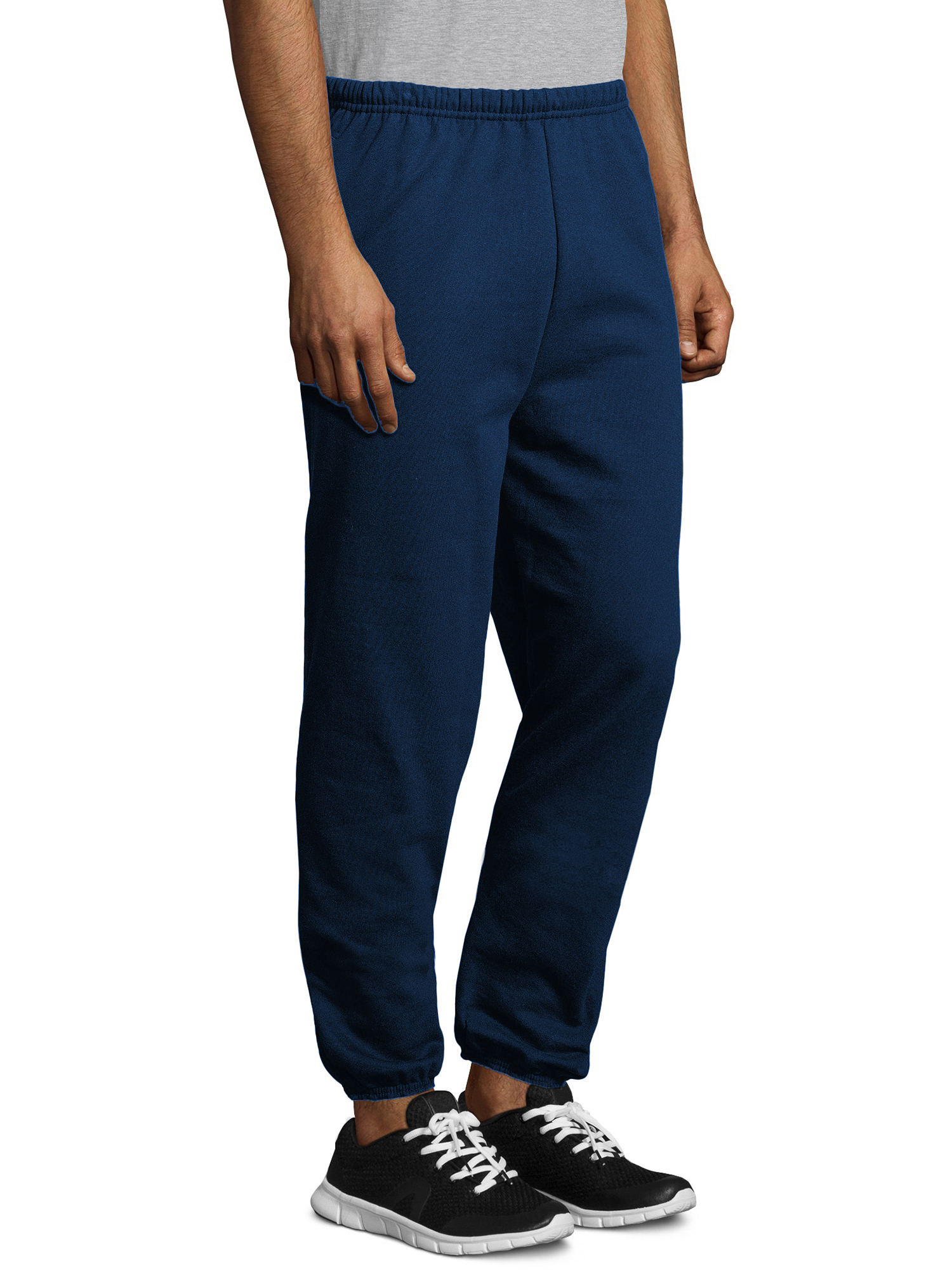 Hanes Sport Men's and Big Men's Ultimate Fleece Sweatpants with Pockets, Sizes S-3XL - image 4 of 5