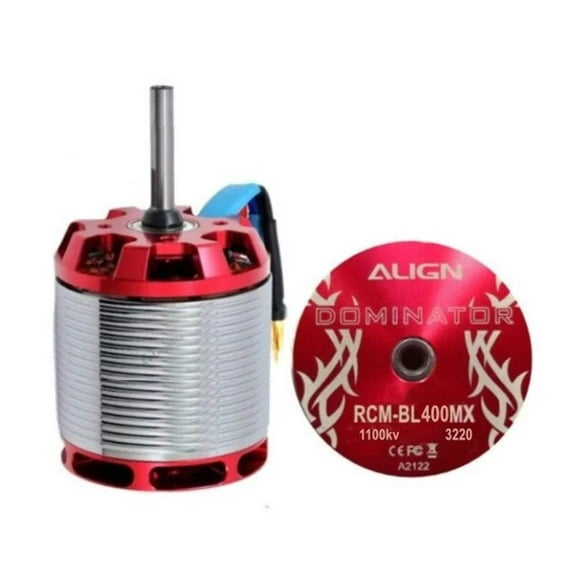 Align 400MX Brushless Motor (1100KV/3220)