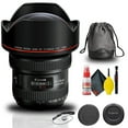 thumbnail image 1 of Canon EF 11-24mm F/4L USM Lens (9520B002) + Cap Keeper + Cleaning Kit + More(International Model), 1 of 3