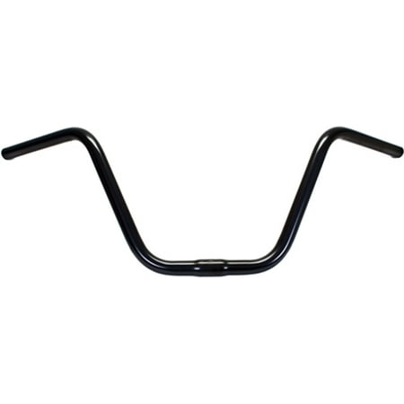 - Sun Bicycles Steel Trike Handlebar, 27.5x9x25.4mm, Black