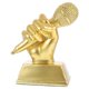 thumbnail image 1 of Microphone Trophy Adornment Singing Competition Award Children Musical Trophy, 1 of 3