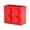 B, variant on Storage Box, 11 Centimeter Cube, with Four Circular Protrusions, Suitable for Storage in Refrigerators, Desktops and Whiteboards