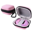 thumbnail image 1 of WERJIA Hard Storage Carrying Case for Tamagotchi On Interactive Pet Game (Pink), 1 of 15