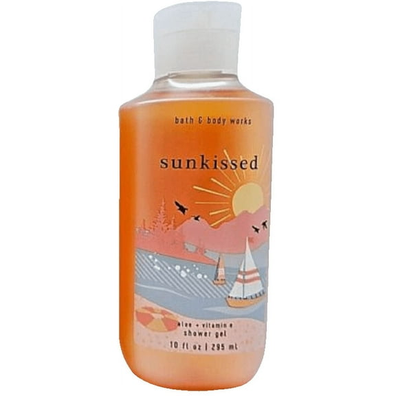 Bath & Body Works Sunkissed Easy Application Shower Gel, 10 oz