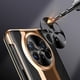 thumbnail image 2 of Para Huawei Mate X5 Funda con ventana de visualización Cubierta de teléfono de cuero con textura Litchi con soporte oculto, 2 of 5