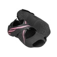 thumbnail image 3 of Calcetines de yoga, calcetines antideslizantes, calcetines deportivos transpirables antideslizantes para mujeres, calcetines de piso sin dedos con Rosa, 3 of 8