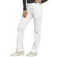 thumbnail image 4 of Cherokee Workwear Revolution Women's Scrubs Pant Mid Rise Straight Leg Drawstring WW005, 4 of 5