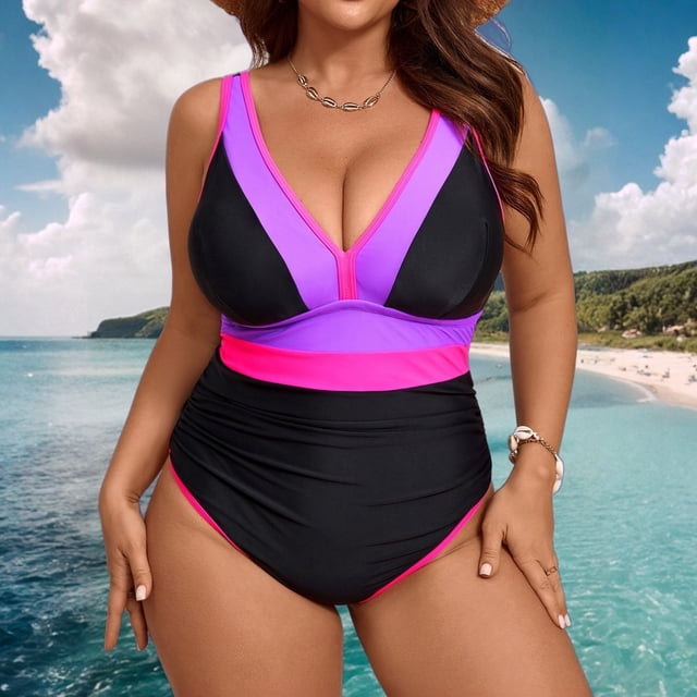Maillot de Bain Coloré Grande Taille Short de Bain pour Homme Bikini Plat Bikini Rouge Short Coloré Robe Ronde Maillot de Bain Short Bateau Bikini Coquillage Bikini Bleu Bikini Taille Haute Maillot de Bain Rayé Bikini String