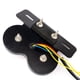 thumbnail image 2 of Lámpara de freno trasero universal Luz trasera LED superbrillante para motocicleta (gris) Likrtyny Accesorios para autos y motos, 2 of 9