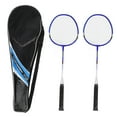 thumbnail image 2 of Juego De Raqueta De Bádminton Antideslizante De aleación De Hierro, Raqueta De Bádminton De Nailon, Agarre Estable, Juego Familiar Con Bolsa De Transporte Para Juegos Al Aire, 2 of 7