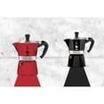 thumbnail image 3 of Cafetera Bialetti Moka Express, 6 tazas, 1 L, aluminio negro, 3 of 3