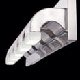 thumbnail image 3 of Transitional 2-Light Led Bathbar with Frosted Glass 8.75 X 5.5 inches Vanity & Bath Bailey Street Home 79-Bel-1863041, 3 of 4