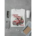 thumbnail image 3 of Country Christmas Wishes Truck T-shirt Men's, 3 of 4
