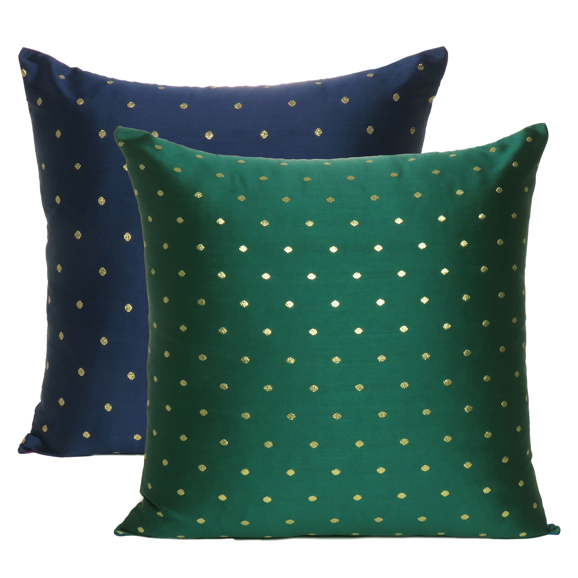 Reversible Decorative Throw Pillows Cases Covers Sofa Couch Pillow Case for Patio Home Decor
