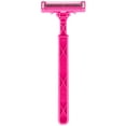 thumbnail image 3 of Equate Twin Blade Disposable Razors for Women, 3 of 5