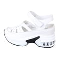 thumbnail image 3 of Guttear Women Slip-On Shoes Comfortable Non Slip Spring Footwear Fashion Sneakers 2025, 3 of 9