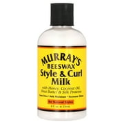 Murray's Beeswax Style and Curl Milk, 8 FL OZ