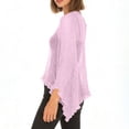 thumbnail image 5 of APEXFWDT Womens Off Shoulder Sheer Cover Ups Lightweight Mesh Shrug Summer Trendy Poncho Tops, 5 of 6