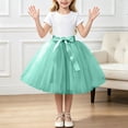 thumbnail image 2 of mgoYE Toddler Girls Tutu Skirt Layered Tulle Ballet Skirt Princess Dress Up Skirt for Kids, 2 of 5