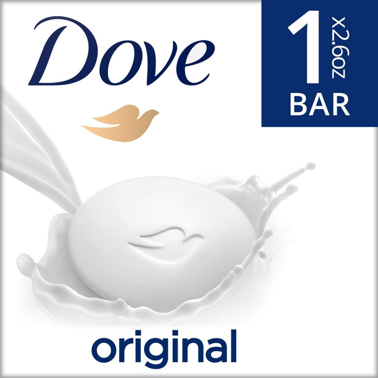 Dove Beauty Bar, White - 2.6 oz, 1 Bar