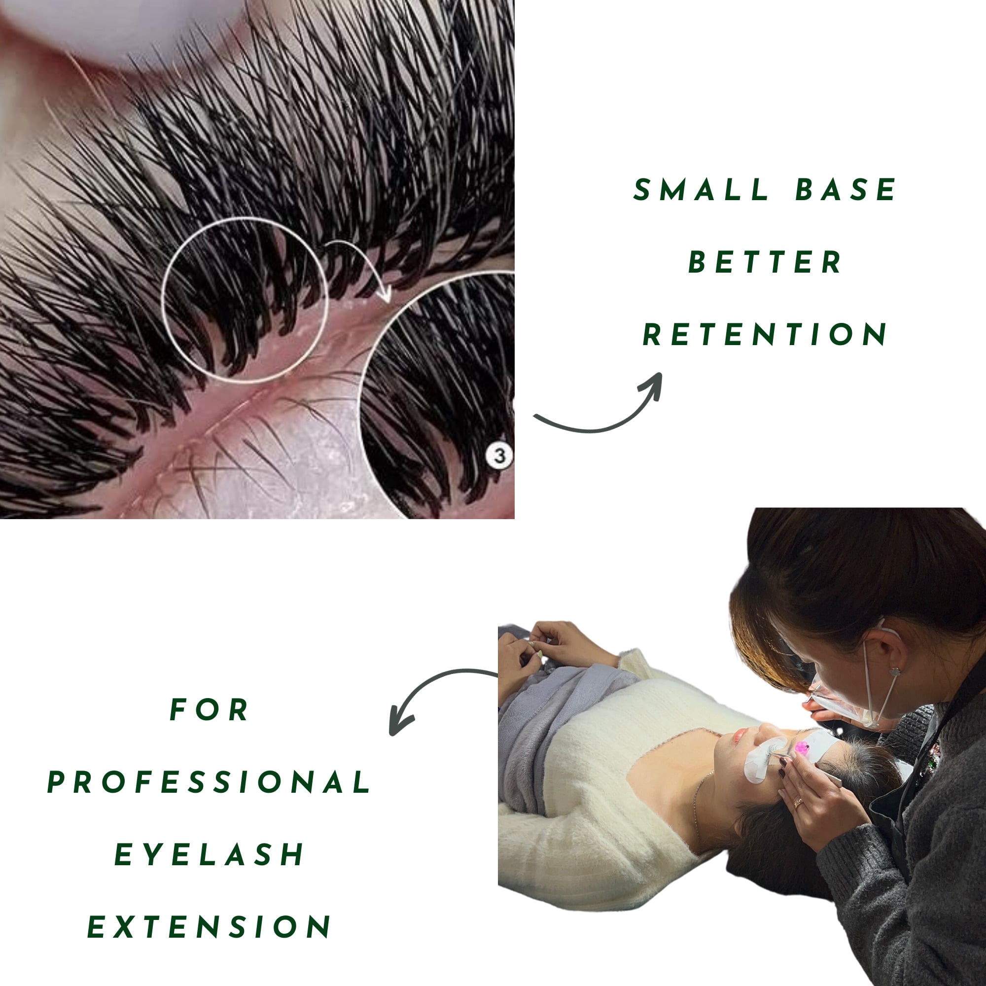 5D Wispy | 1200 Fans | Premade wispy volume fans for professional eyelash extension, promade lash tool | Handmade in Vietnam (5D | C | 12-16mm | Brown)