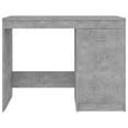 thumbnail image 5 of vidaXL Desk Concrete Grey 100x50x76 cm Engineered Wood, 5 of 5