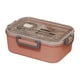thumbnail image 2 of Cajas Bento para Adultos - Fiambrera Bento de 1100 Ml para Niños con Cuchara y Tenedor - Tamaño para Comida, 2 of 7