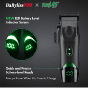 BaBylissPRO x Tomb45 Wireless-Charging Clipper