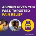 thumbnail image 2 of Bayer Back and Body Pain Reliever Aspirin with Caffeine, 500mg, 250 Count, 2 of 5